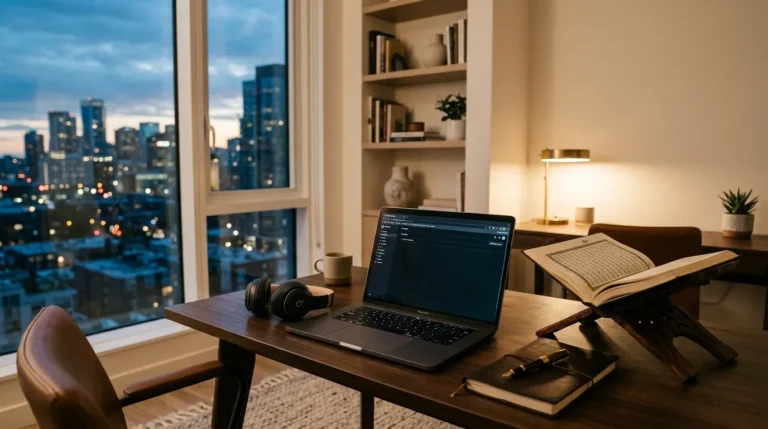 What You Need for a Successful Online Quran Class at Home