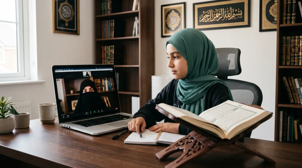 balance quran memorization school work