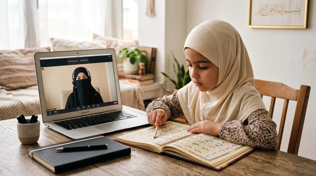 cant focus online quran classes