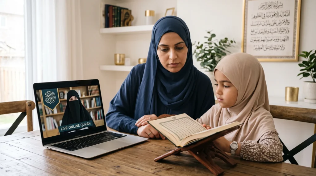 support child learning difficulties quran classes