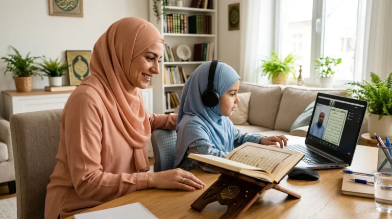 How to Keep Siblings From Distracting Each Other During Online Quran Classes