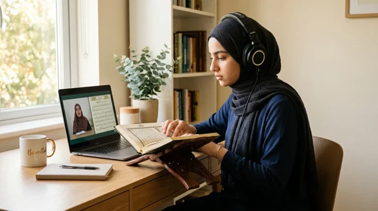 I’m Too Embarrassed to Make Mistakes in Front of My Quran Teacher — What to Do
