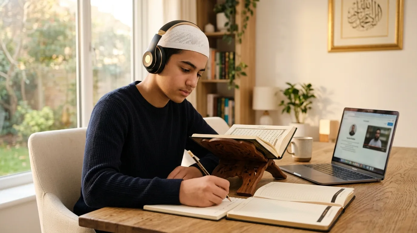 learn quran online without webcam