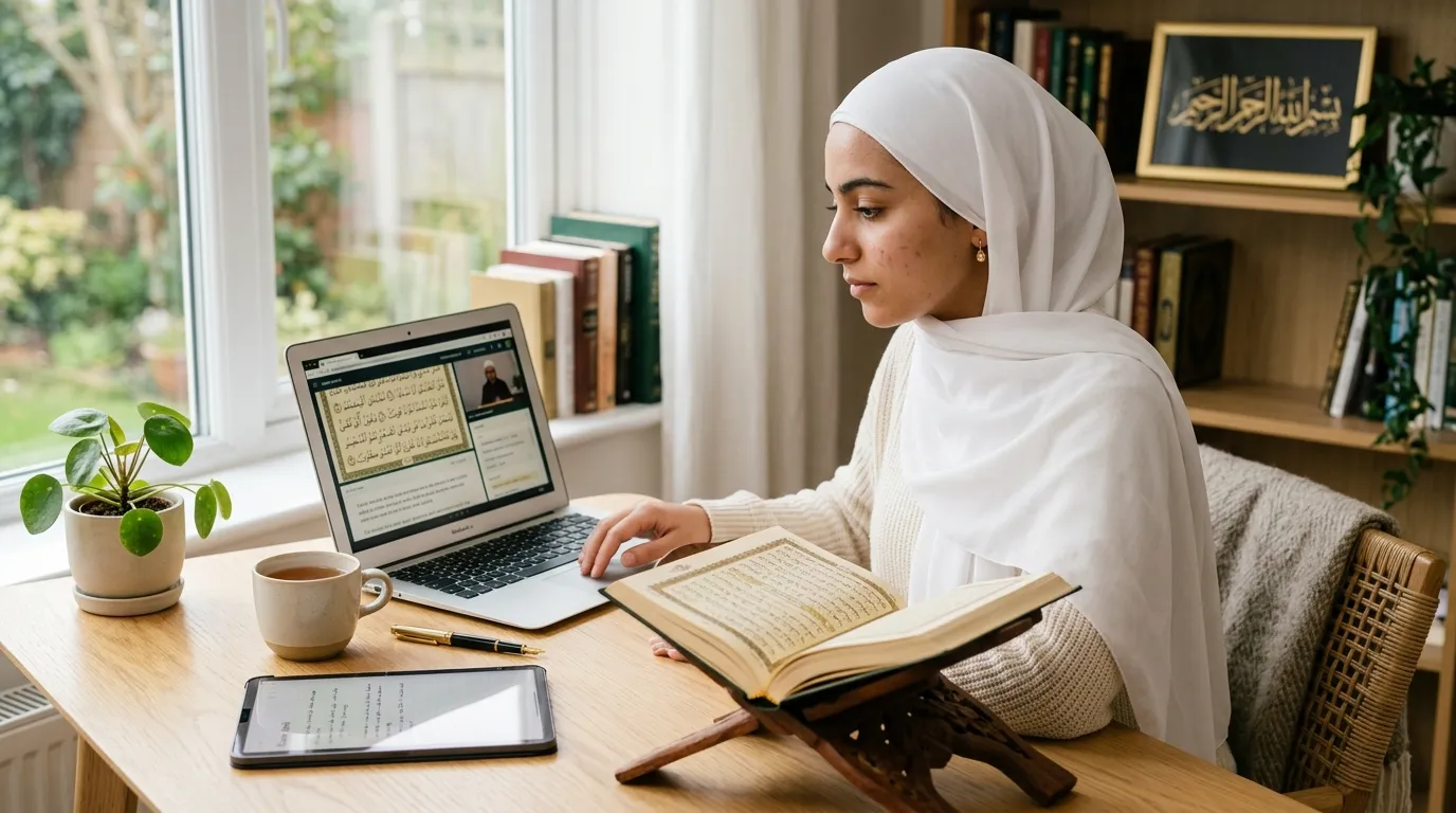 building quran reading habit ramadan